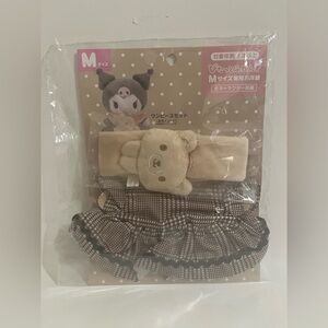 Sanrio Bear Theme Pitatto Plush Outfit